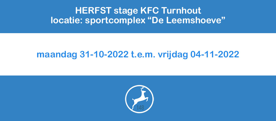 Herfst stage KFCT