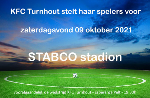 Spelersvoorstelling 2